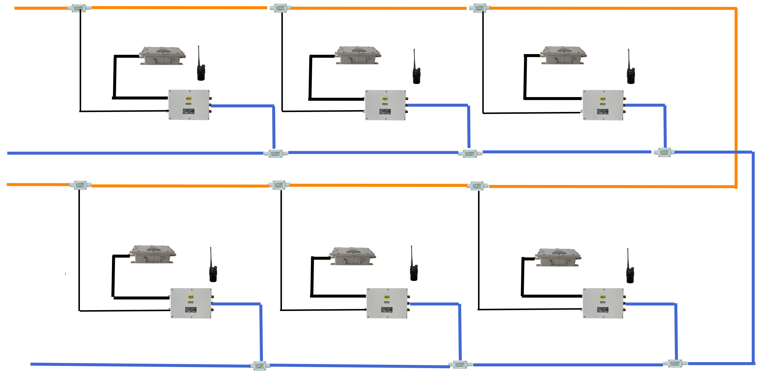 大巷機(jī)車(chē)通訊